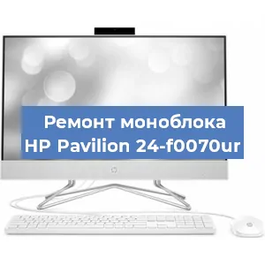 Замена материнской платы на моноблоке HP Pavilion 24-f0070ur в Новосибирске